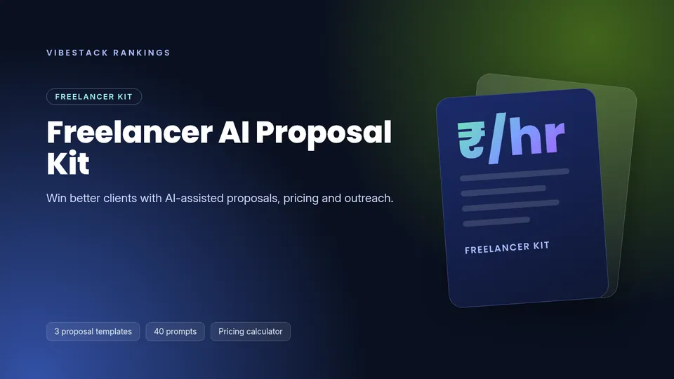 Freelancer AI Proposal Kit